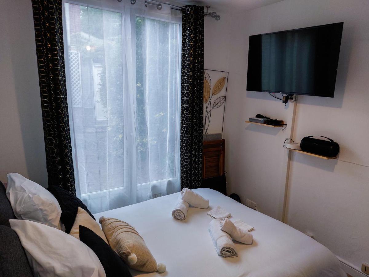 L'Essentiel - Tout Inclus ! Petit Dejeuner, Canal Plus, Netflix, Literie, Serviettes Rouen Exteriör bild